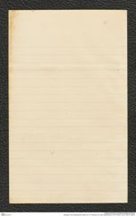 Nachlass Franz Steindachner, Brief von H. K. Morrison an Franz Steindachner (15.07.XXXX), Inv.Nr. 350.01, Seite 4